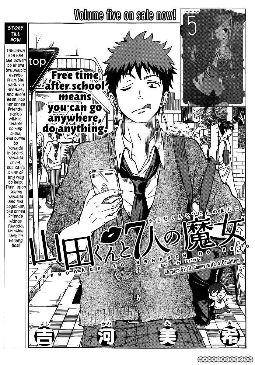 Yamada-kun to 7-nin no Majo Chapter 51 1